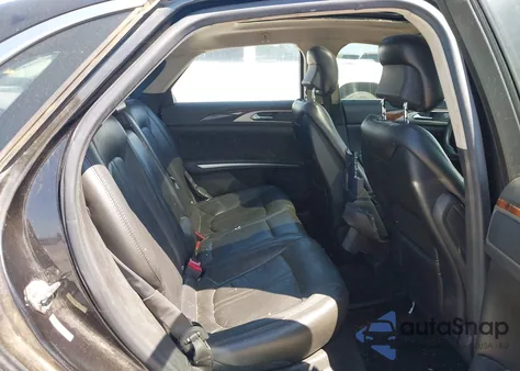 2014 Lincoln Mkz Hybrid from USA, damaged, VIN 3LN6L2LU9ER829681